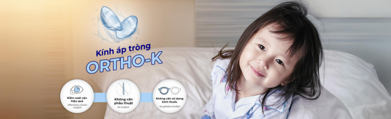 ORTHO-K – KIỂM SOÁT CẬN, LOẠN KHÔNG PHẪU THUẬT - American Eye Center Vietnam